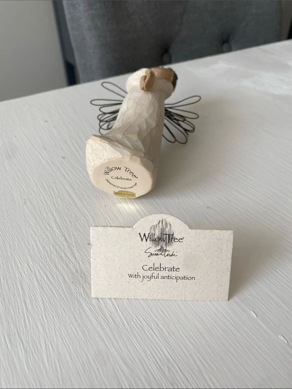 Willow Tree Angel Figurine with Wings 